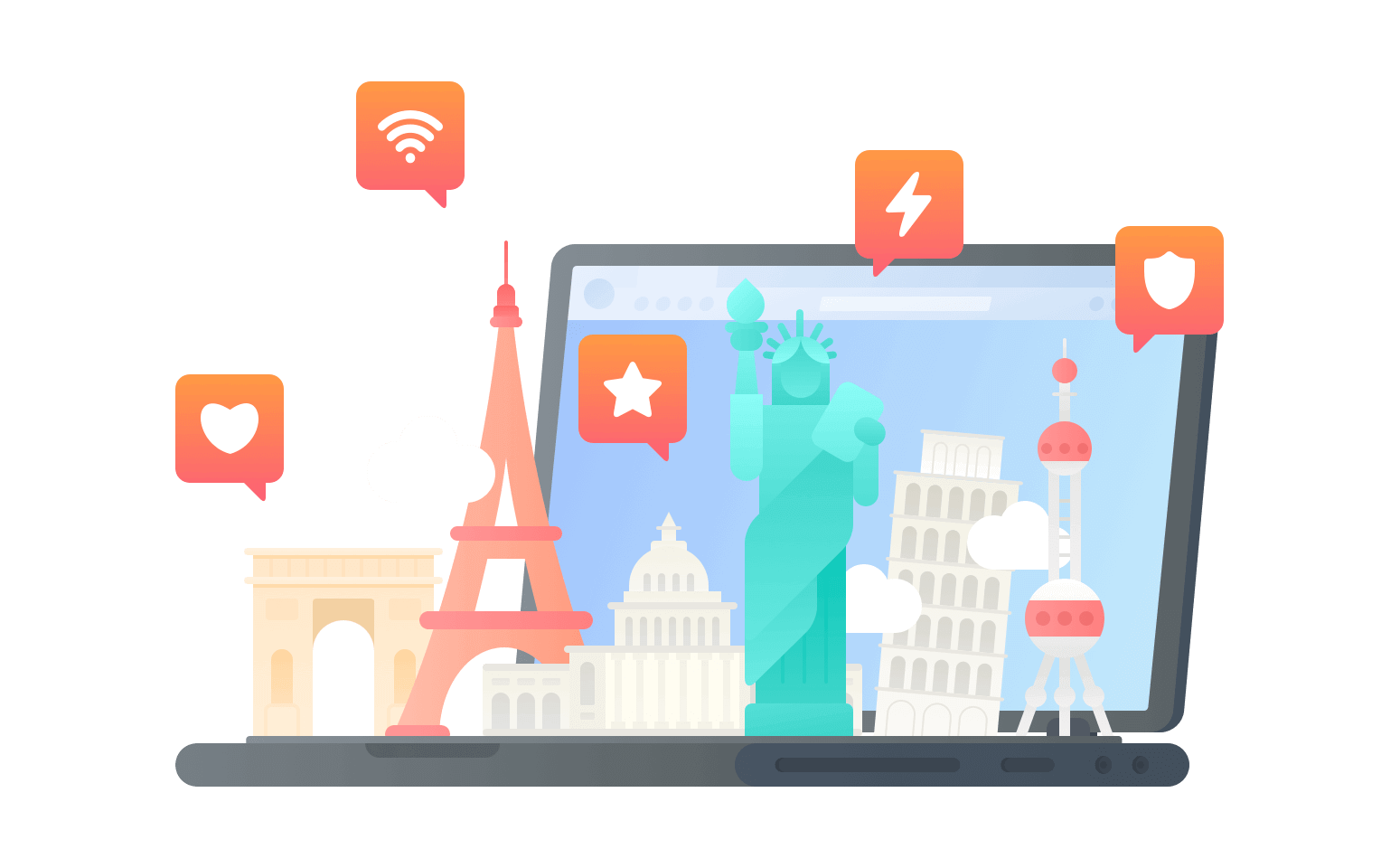 在安提瓜和巴布达岛通过VPN看国内电影 - 海龟VPN